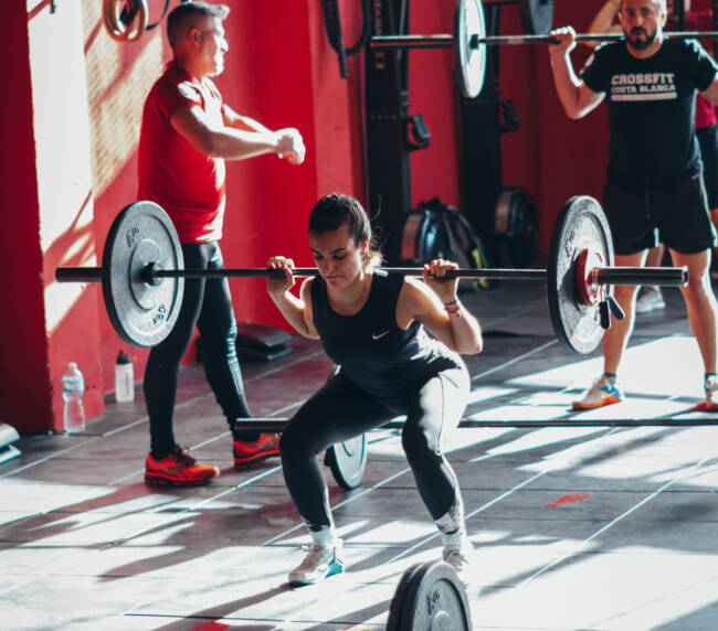 grupo de entrenamiento funcional cross training Fitness Costa Blanca