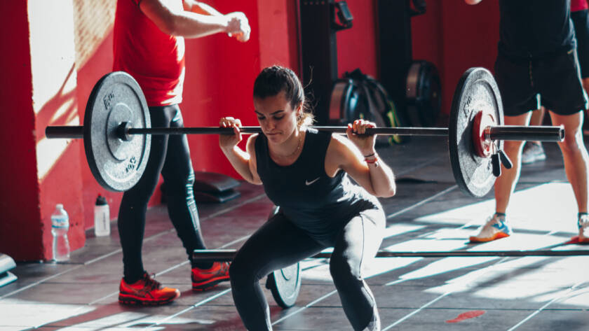 grupo de entrenamiento funcional cross training Fitness Costa Blanca