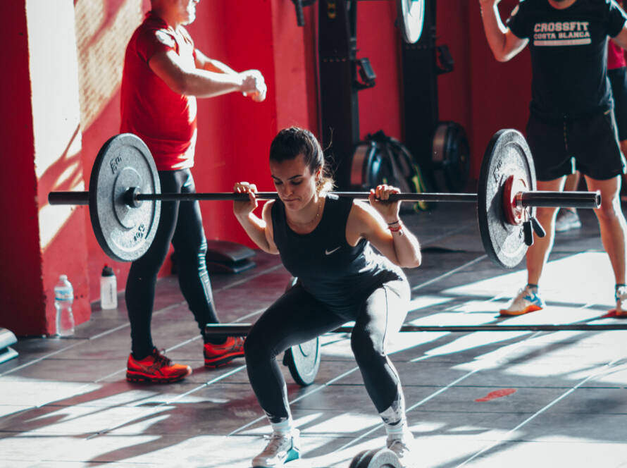 grupo de entrenamiento funcional cross training Fitness Costa Blanca