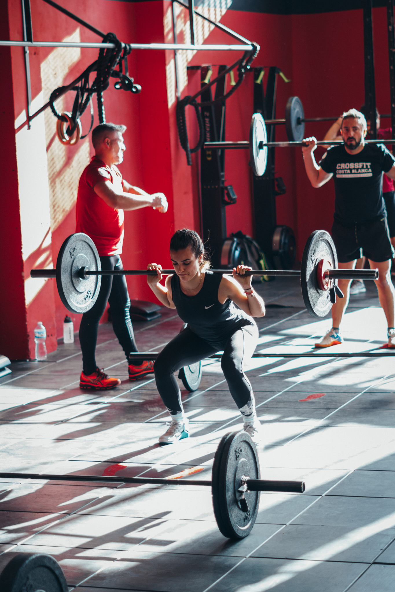 grupo de entrenamiento funcional cross training Fitness Costa Blanca