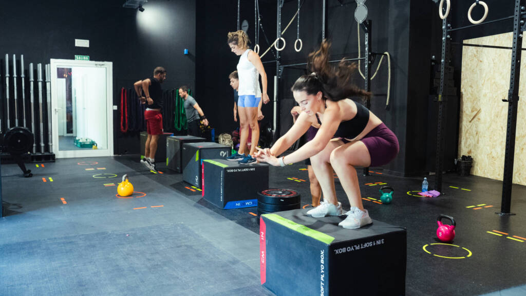 entrenamiento funcional en grupo en FitnessCostaBlanca Alicante