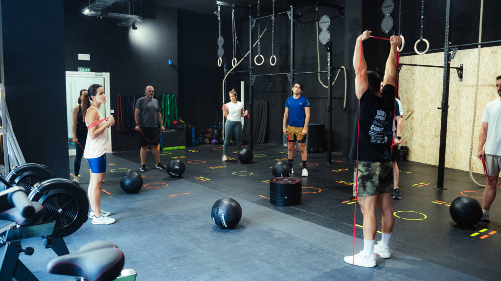 entrenamiento funcional en Alicante clases grupales