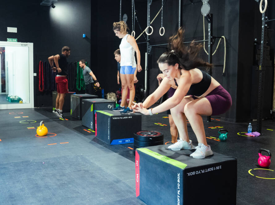 entrenamiento funcional en Alicante clase guiada