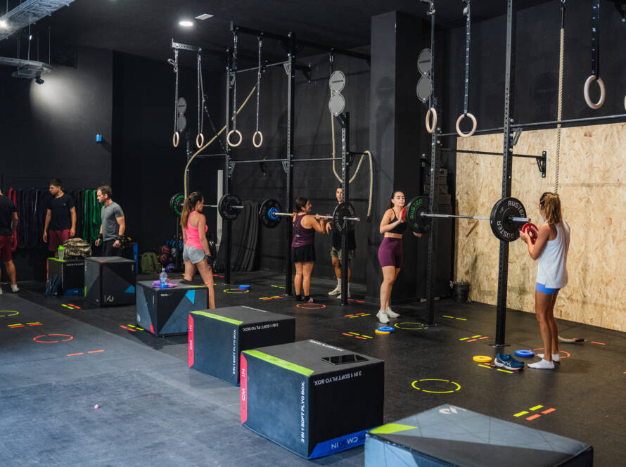 gimnasio funcional en Alicante entrenamiento en grupo