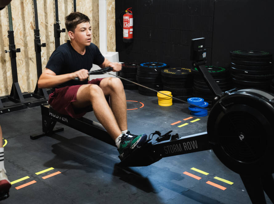 rutina funcional para principiantes en gimnasio Alicante