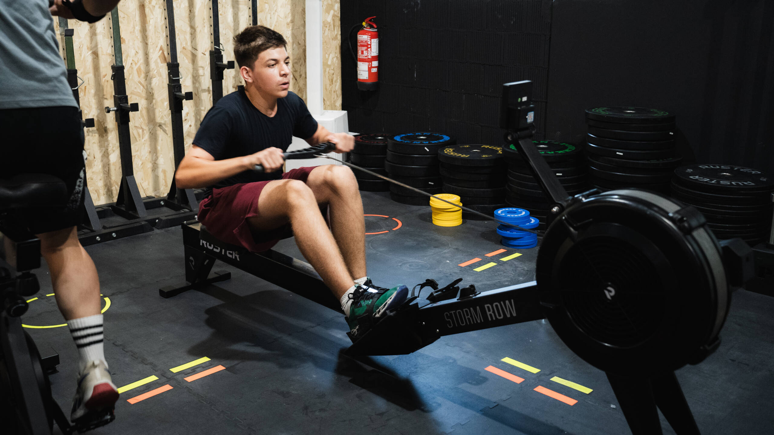 rutina funcional para principiantes en gimnasio Alicante
