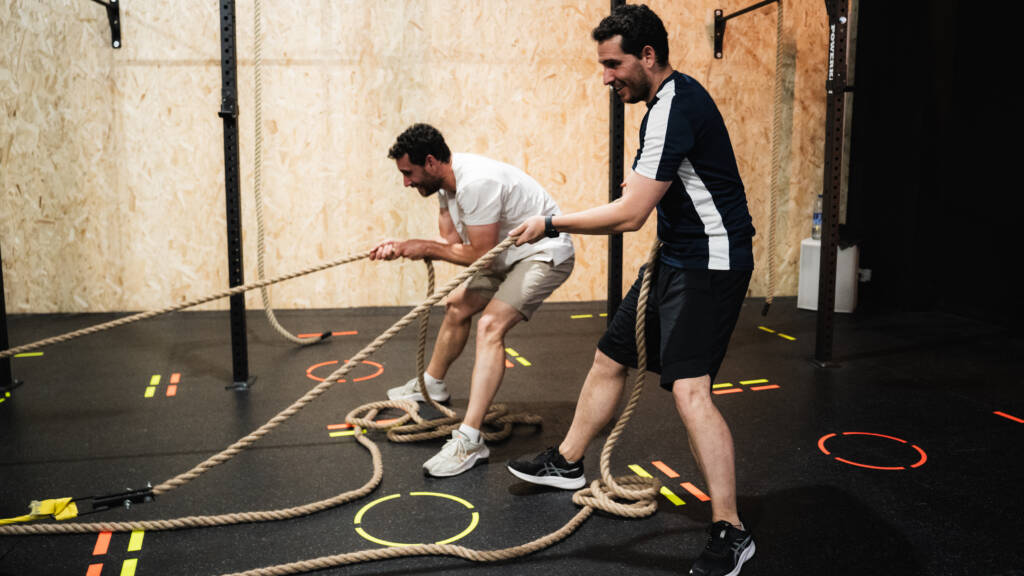 sesion de cross training en box de Fitness Costa Blanca Alicante Costa Blanca