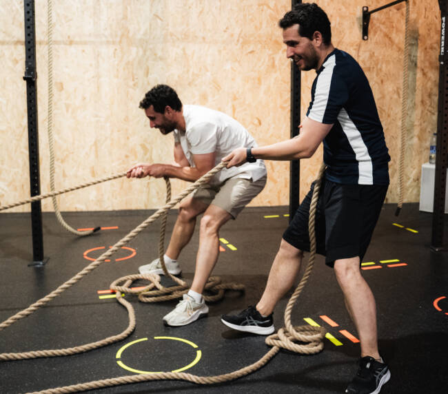 sesión con entrenador personal en FitnessCostaBlanca Alicante