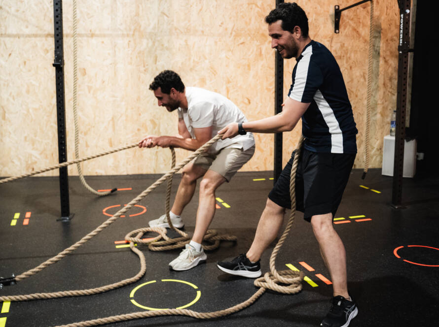 sesión con entrenador personal en FitnessCostaBlanca Alicante