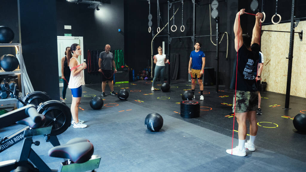 clases funcionales en alicante en un box de Fitness Costa Blanca