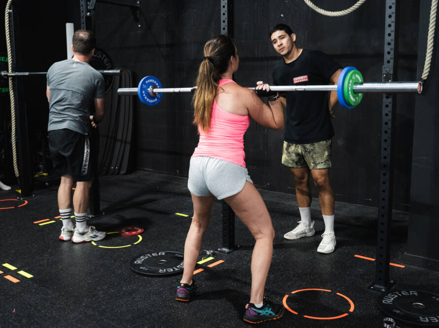 gimnasio en PAU 5 entrenamiento funcional en grupo