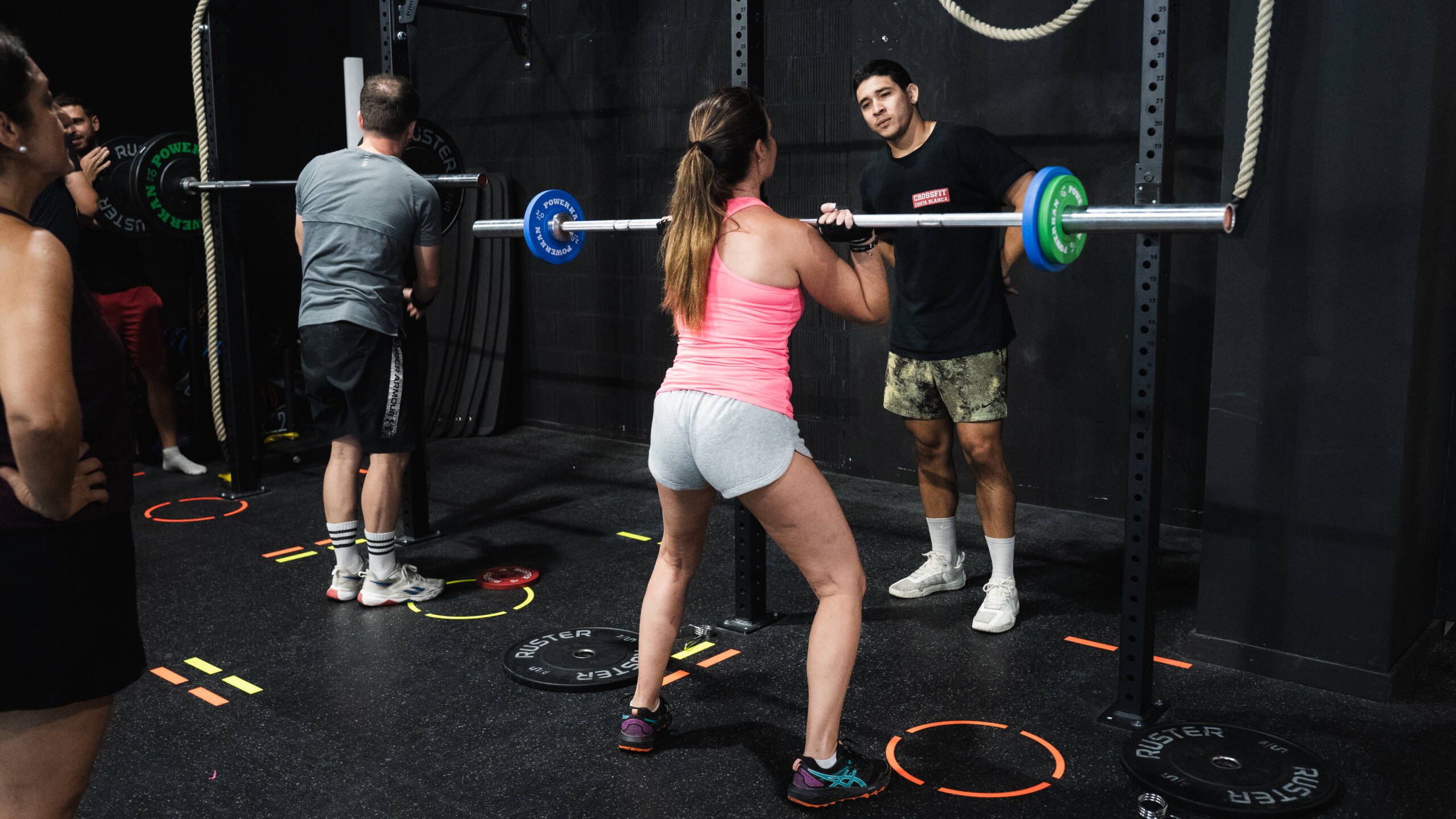 gimnasio en PAU 5 entrenamiento funcional en grupo